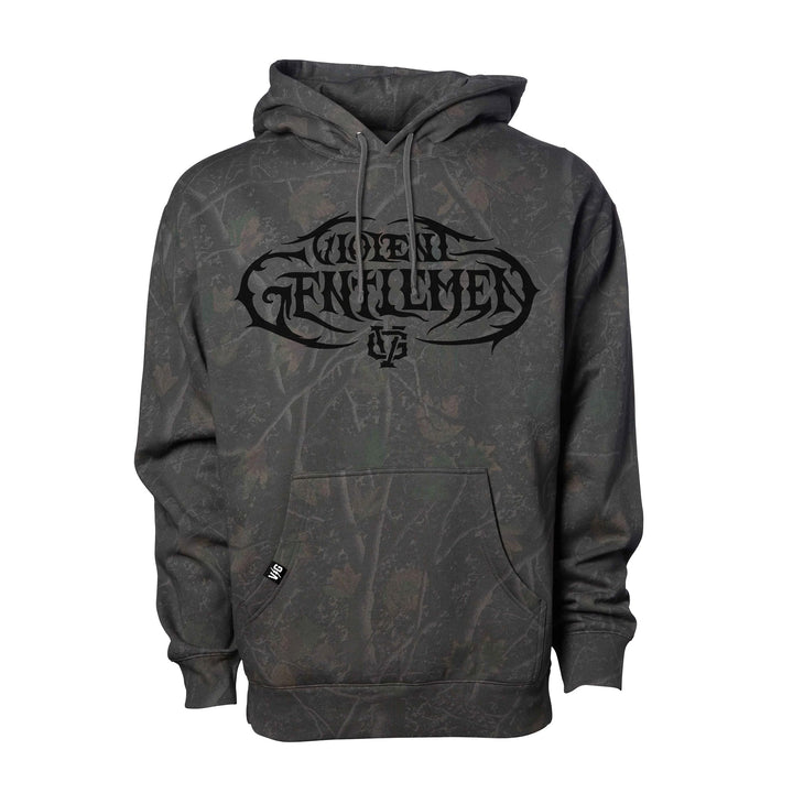 Hockey Black Tornado Pullover Hood - - Men's Fleece Tops - Violent Gentlemen Hockey Lifestyle | Built by Fans for Fans | Perfect Gift for hockey fan or hockey players that live in the hockey culture