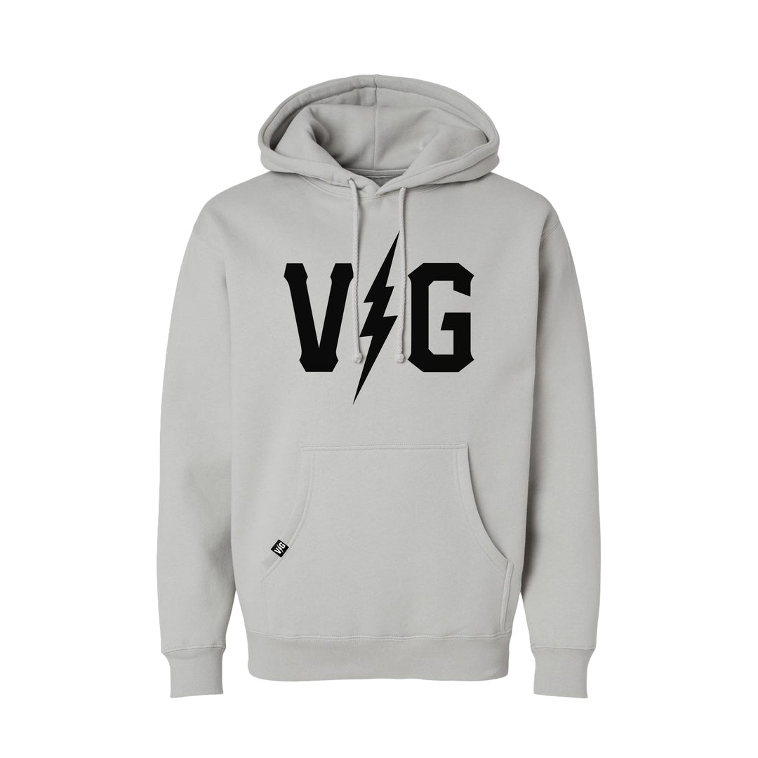 Hockey Bolt Classic Pullover Hood - - Men's Fleece Tops - Violent Gentlemen Hockey Lifestyle | Built by Fans for Fans | Perfect Gift for hockey fan or hockey players that live in the hockey culture