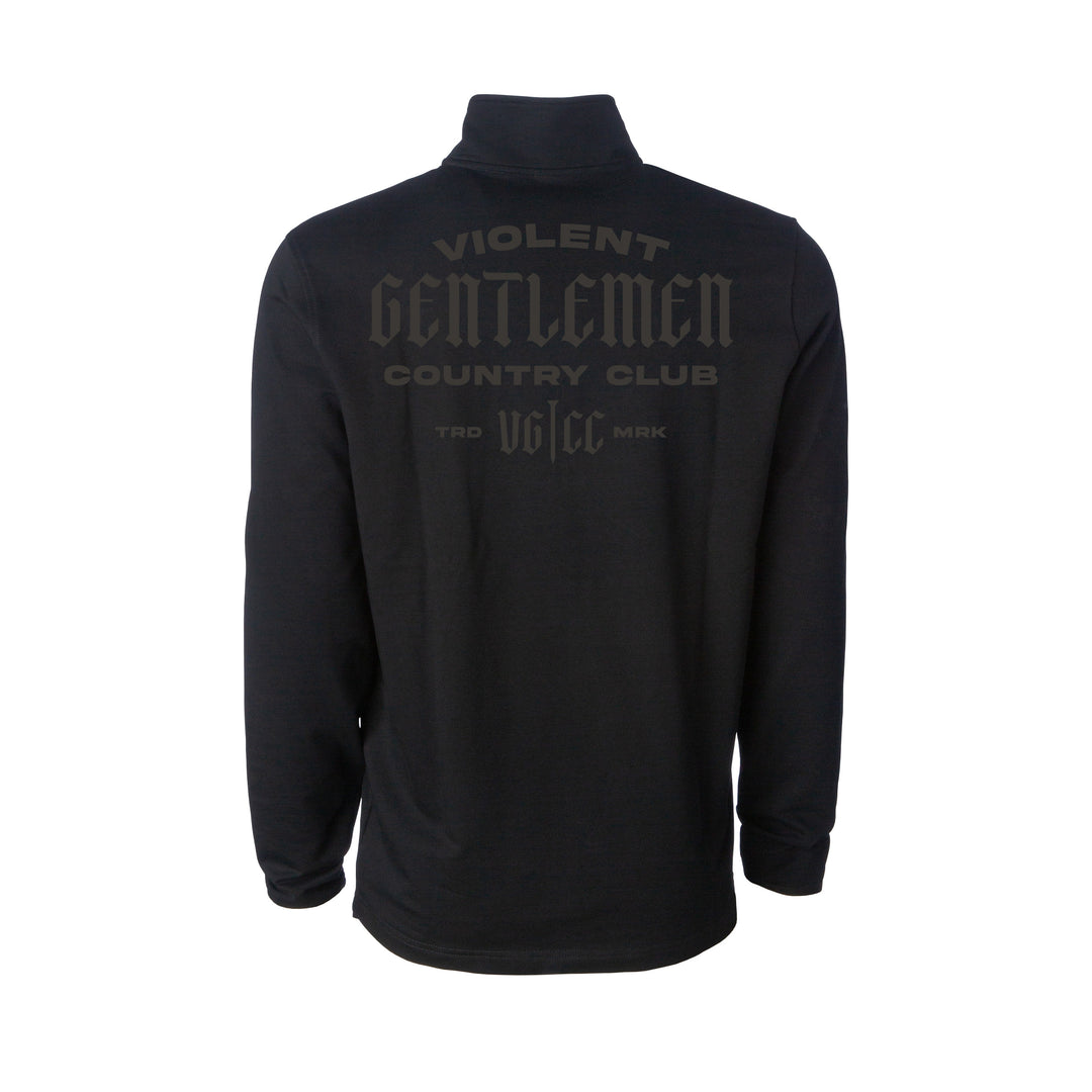 Hockey Caddie Perform Quarter Zip - - Men's Jackets - Violent Gentlemen Hockey Lifestyle | Built by Fans for Fans | Perfect Gift for hockey fan or hockey players that live in the hockey culture