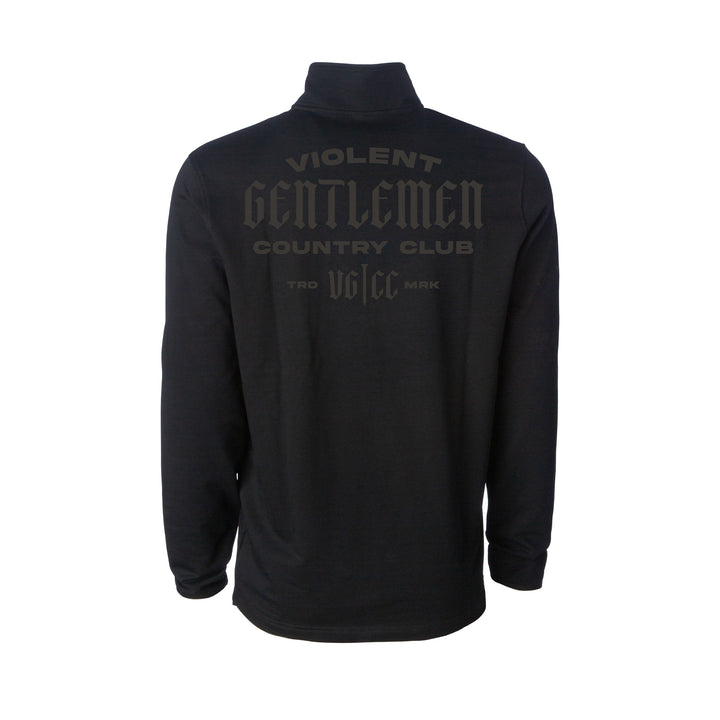 Hockey Caddie Perform Quarter Zip - - Men's Jackets - Violent Gentlemen Hockey Lifestyle | Built by Fans for Fans | Perfect Gift for hockey fan or hockey players that live in the hockey culture