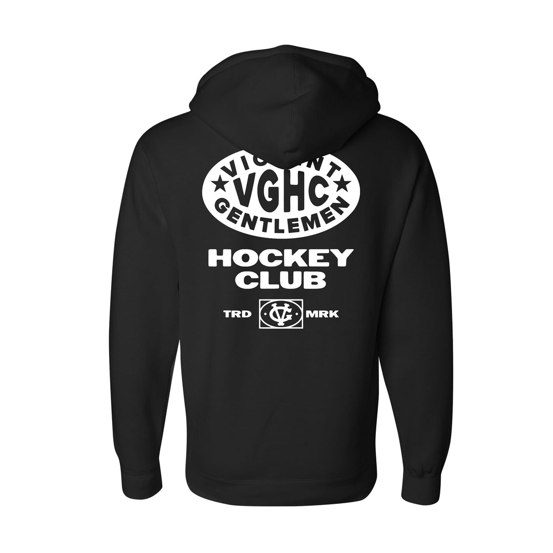 Hockey Generation Pullover Hood - - Men's Fleece Tops - Violent Gentlemen Hockey Lifestyle | Built by Fans for Fans | Perfect Gift for hockey fan or hockey players that live in the hockey culture