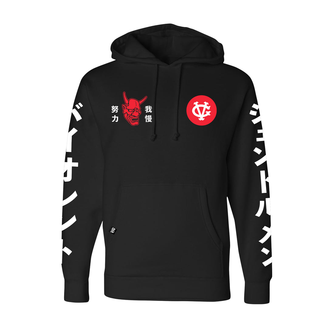 Hockey Hanya Pullover Hood - - Men's Fleece Tops - Violent Gentlemen Hockey Lifestyle | Built by Fans for Fans | Perfect Gift for hockey fan or hockey players that live in the hockey culture