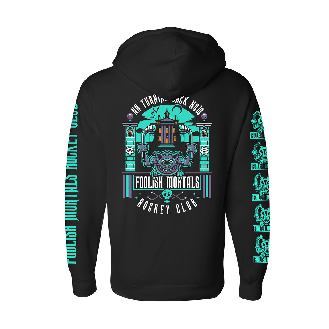 Hitchhiking Grotesque Pullover Hood