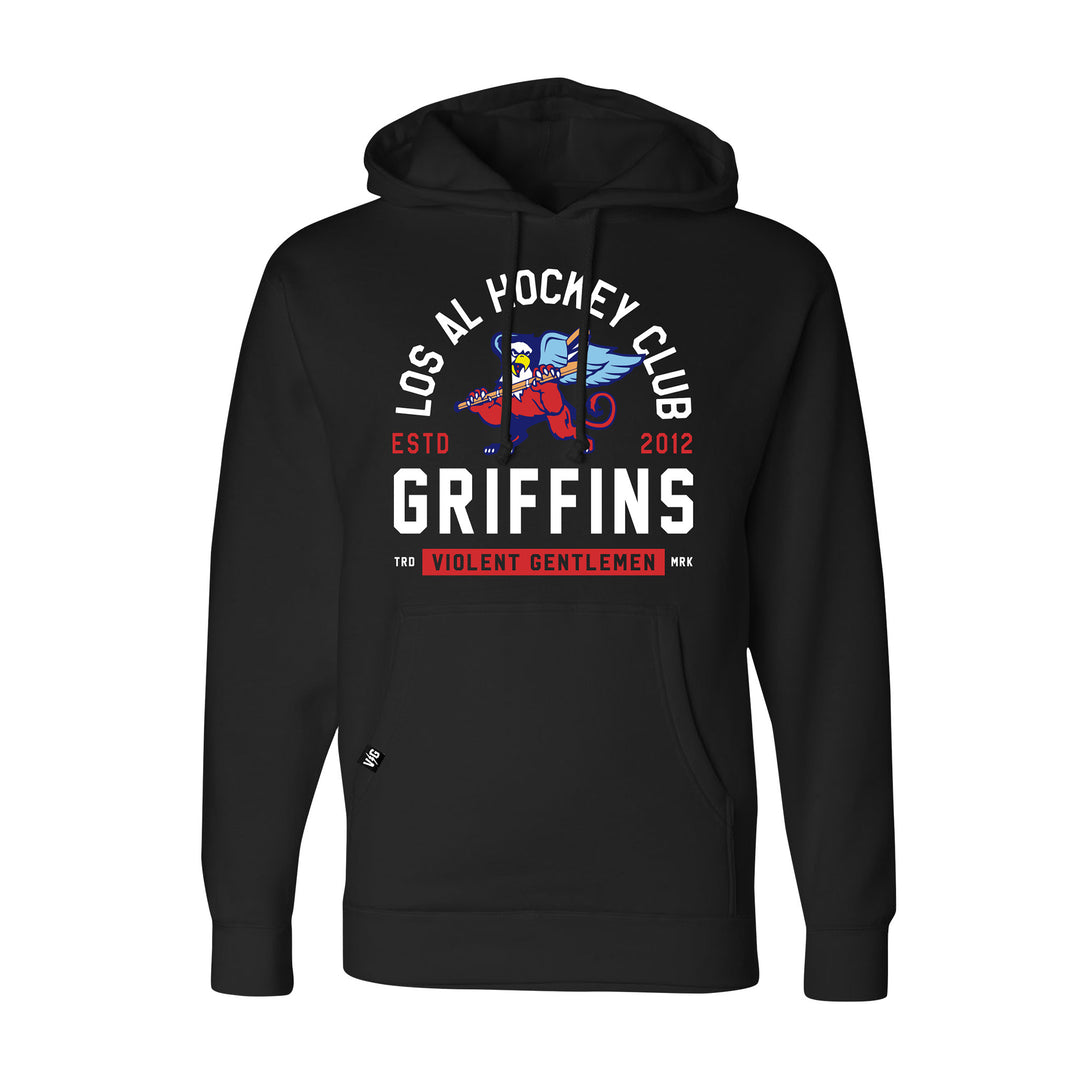LA Hockey Club 26 Pullover Hood