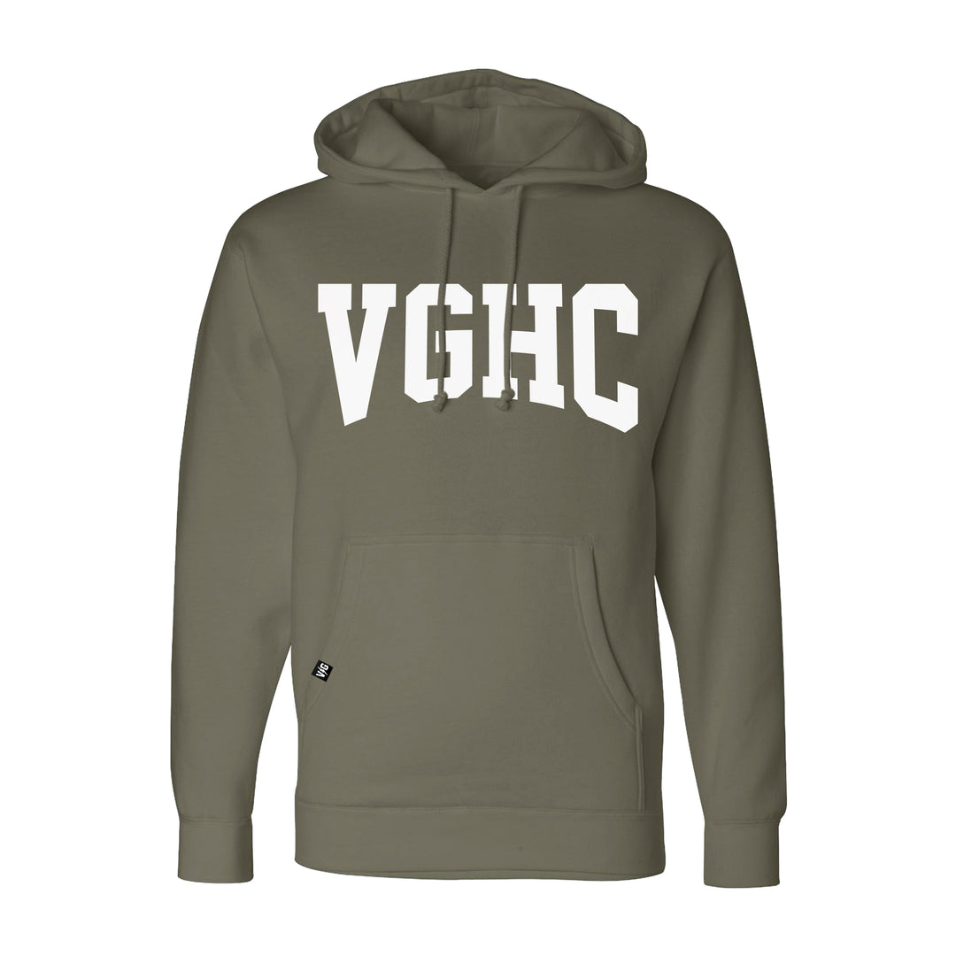 Hockey Locked In Pullover Hood - - Men's Fleece Tops - Violent Gentlemen Hockey Lifestyle | Built by Fans for Fans | Perfect Gift for hockey fan or hockey players that live in the hockey culture