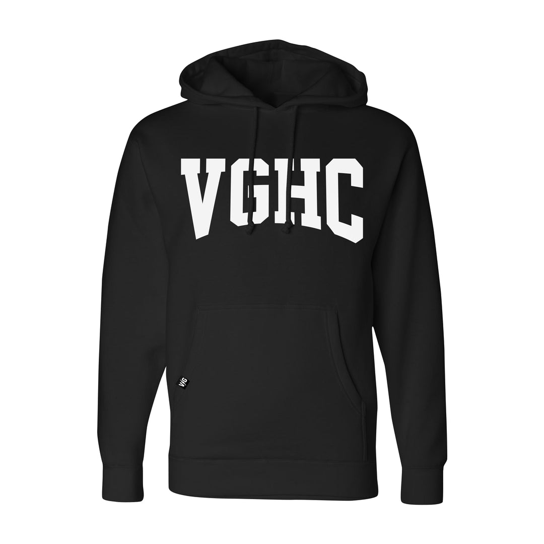 Hockey Locked In Pullover Hood - - Men's Fleece Tops - Violent Gentlemen Hockey Lifestyle | Built by Fans for Fans | Perfect Gift for hockey fan or hockey players that live in the hockey culture