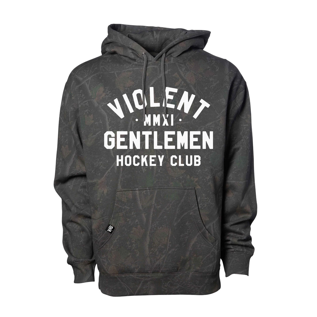 Hockey Loyalty Pullover Hood - - Men's Fleece Tops - Violent Gentlemen Hockey Lifestyle | Built by Fans for Fans | Perfect Gift for hockey fan or hockey players that live in the hockey culture
