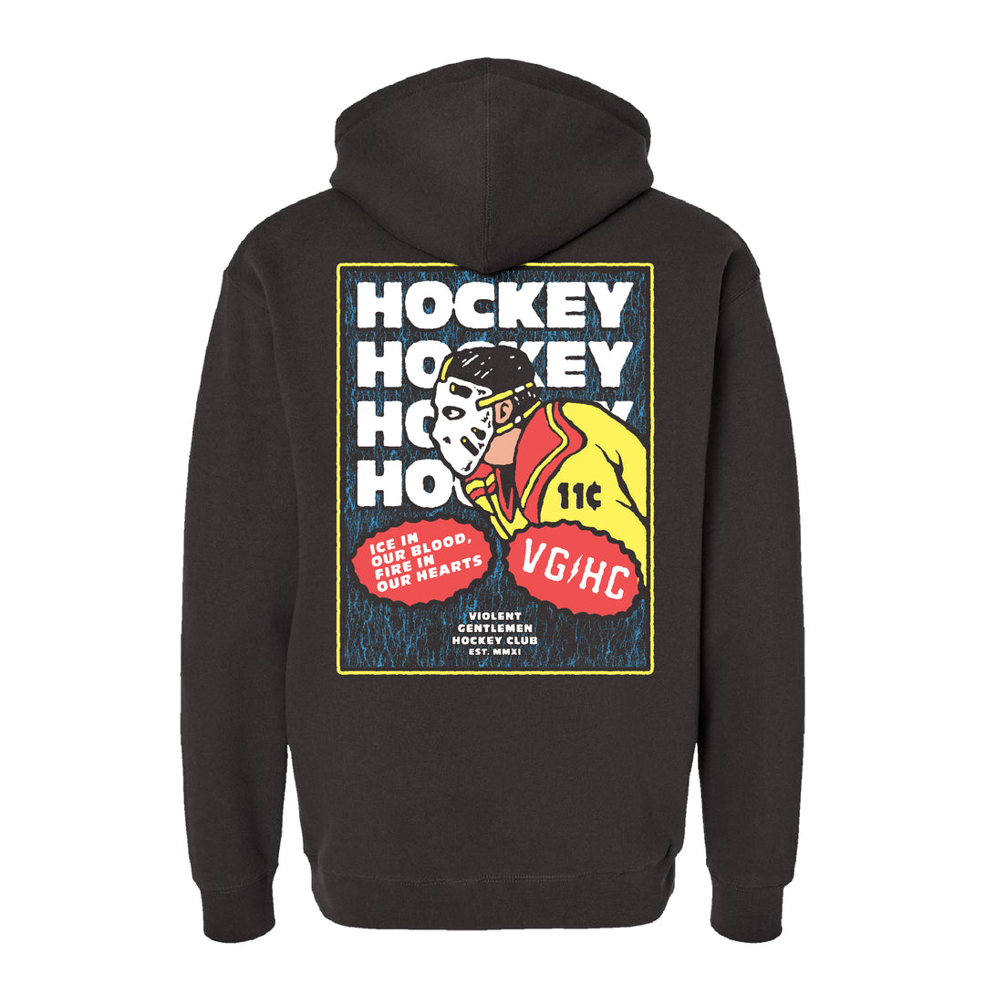 Hockey RIPS PULLOVER HOODIE - - Men&