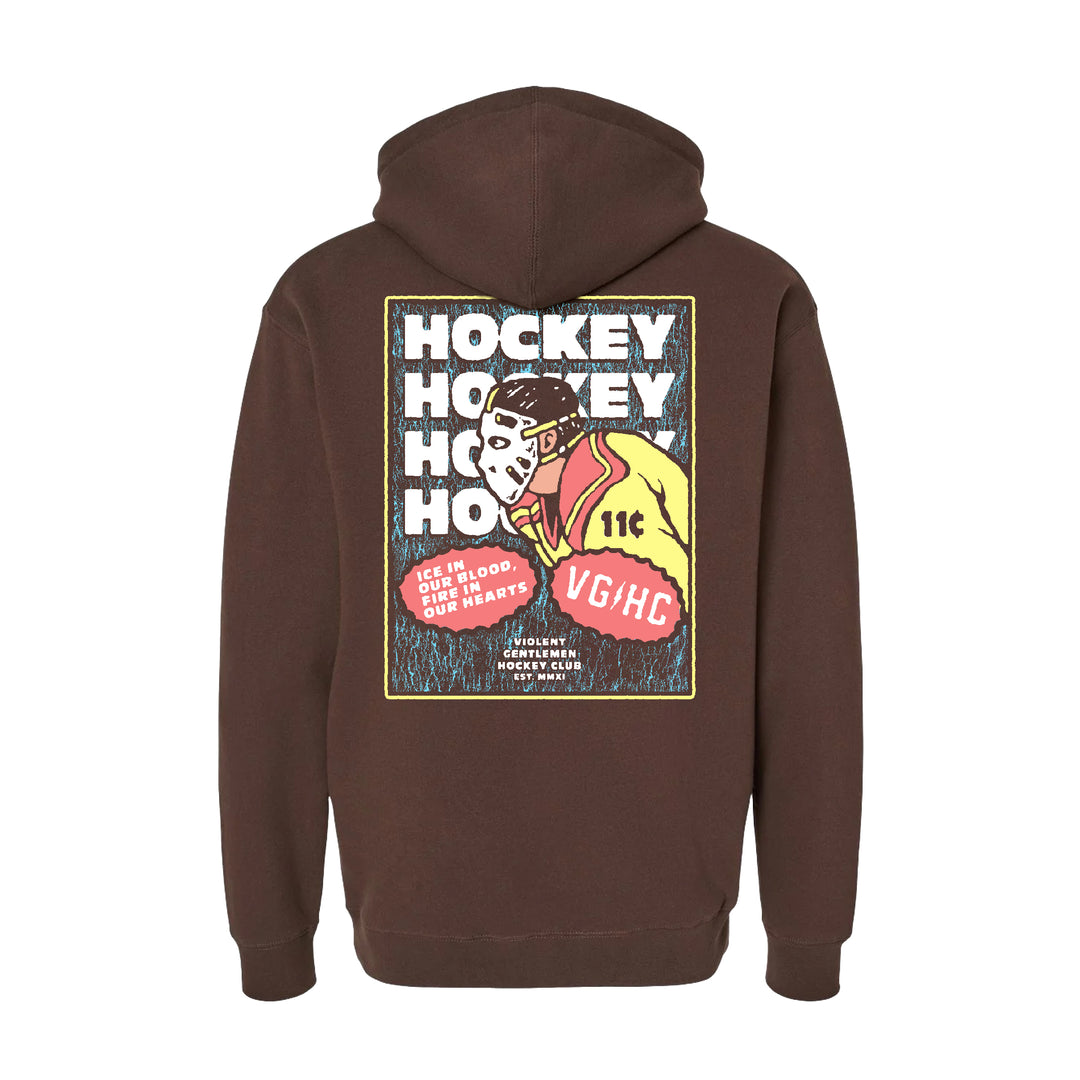 Hockey RIPS PULLOVER HOODIE - - Men&