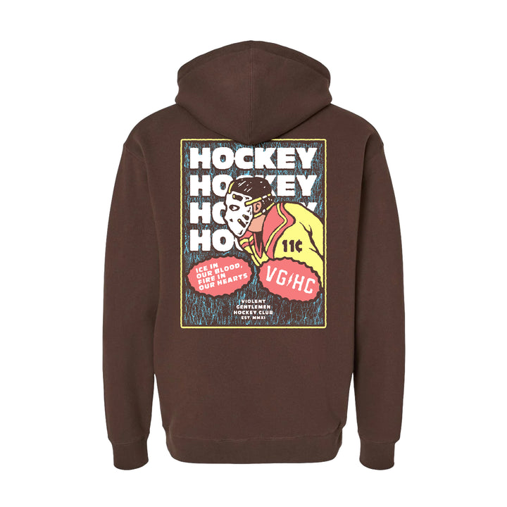 Hockey RIPS PULLOVER HOODIE - - Men&