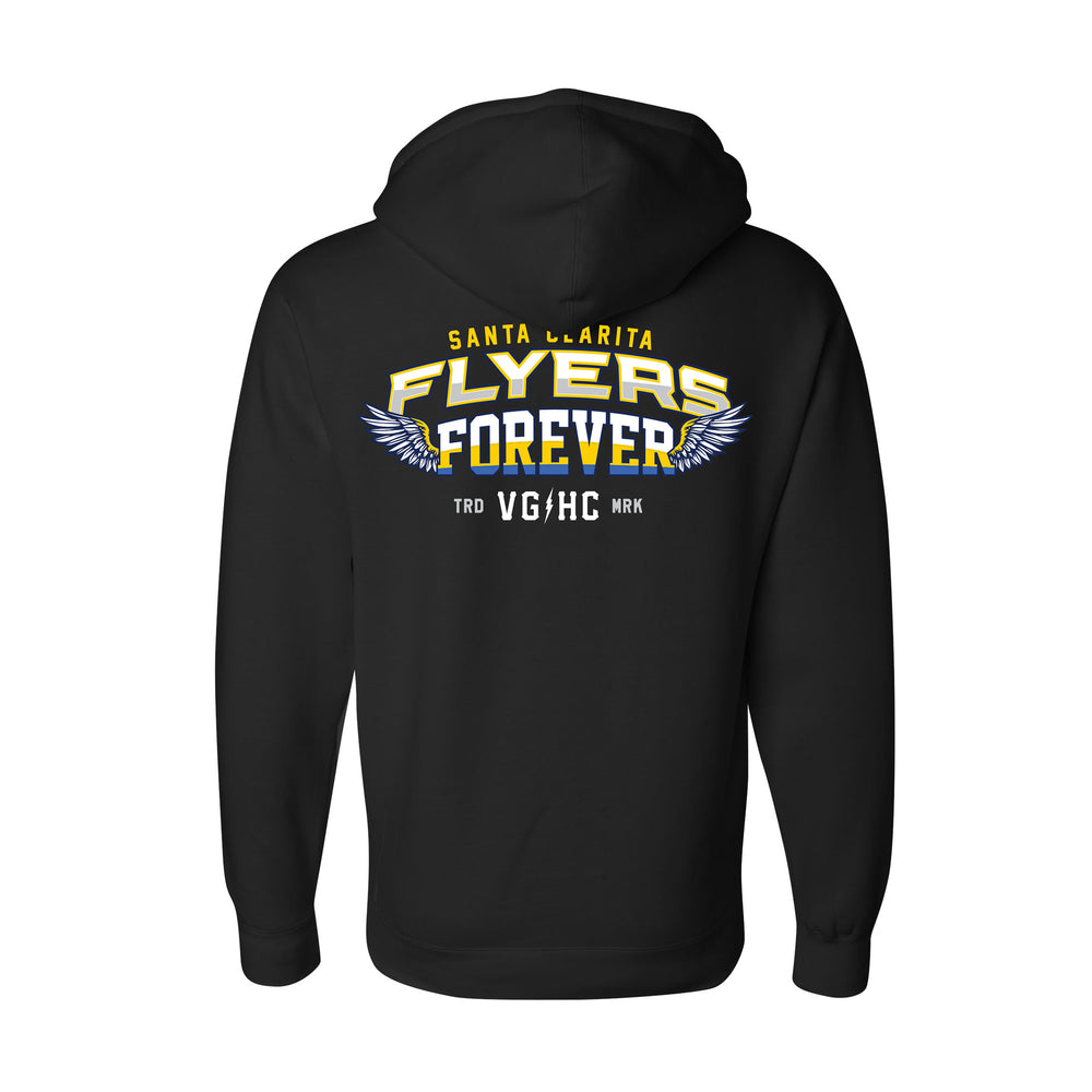 Hockey SCF Forever 26 Pullover Hood - - Men's Fleece Tops - Violent Gentlemen Hockey Lifestyle | Built by Fans for Fans | Perfect Gift for hockey fan or hockey players that live in the hockey culture