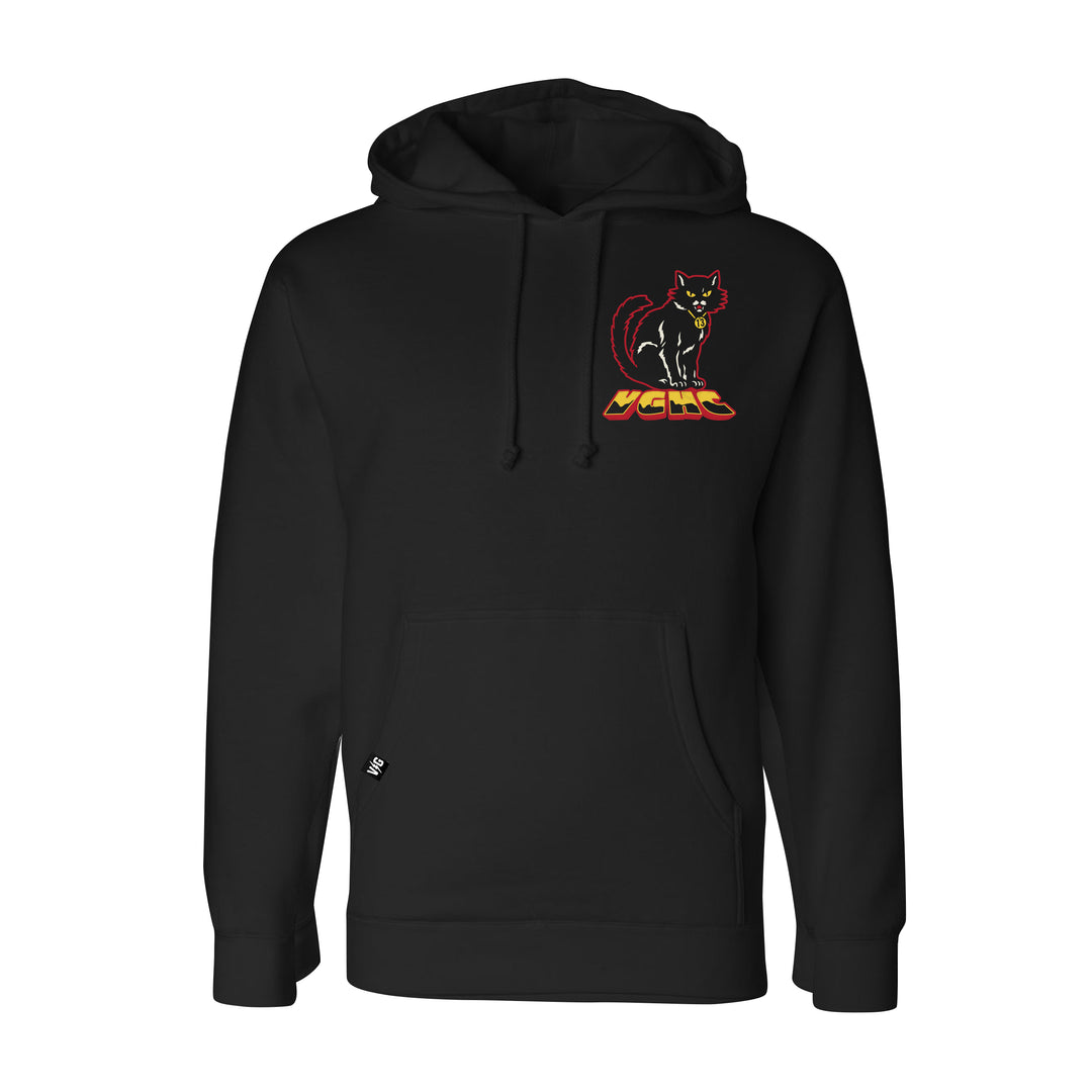 Hockey Superstition Pullover Hood - - Men's Fleece Tops - Violent Gentlemen Hockey Lifestyle | Built by Fans for Fans | Perfect Gift for hockey fan or hockey players that live in the hockey culture