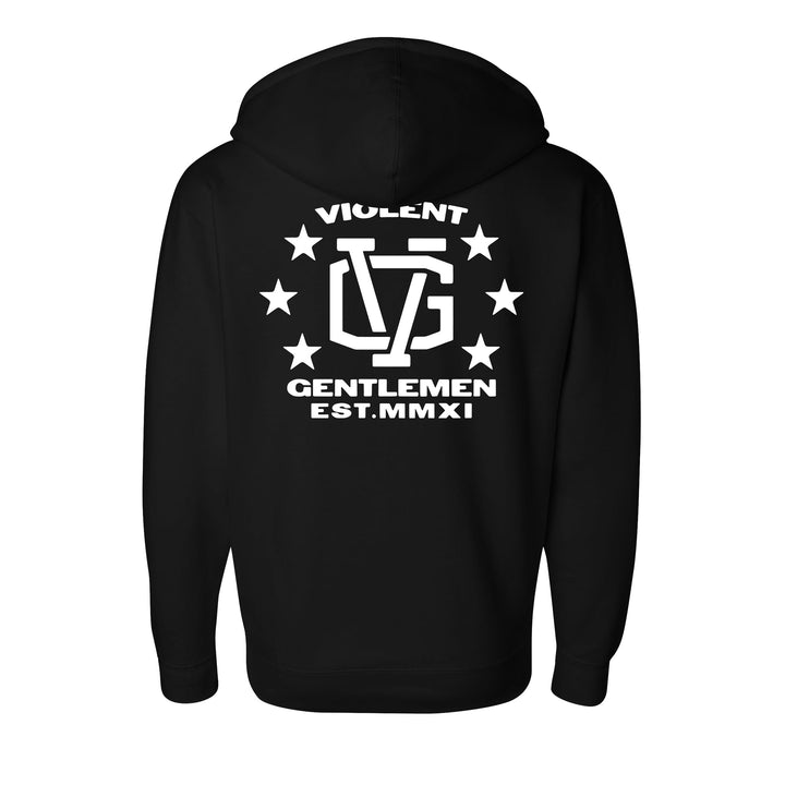 Hockey Workshop Zip Hood - - Men's Fleece Tops - Violent Gentlemen Hockey Lifestyle | Built by Fans for Fans | Perfect Gift for hockey fan or hockey players that live in the hockey culture