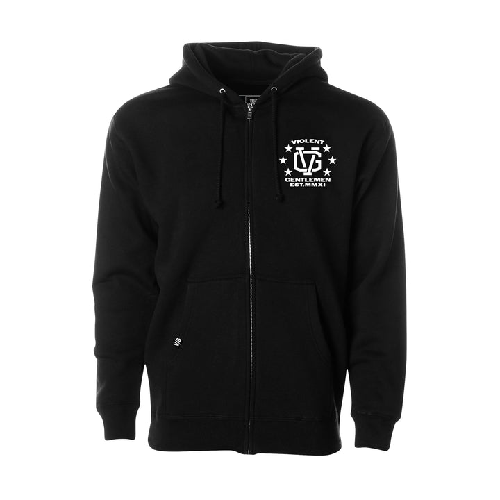 Hockey Workshop Zip Hood - - Men's Fleece Tops - Violent Gentlemen Hockey Lifestyle | Built by Fans for Fans | Perfect Gift for hockey fan or hockey players that live in the hockey culture