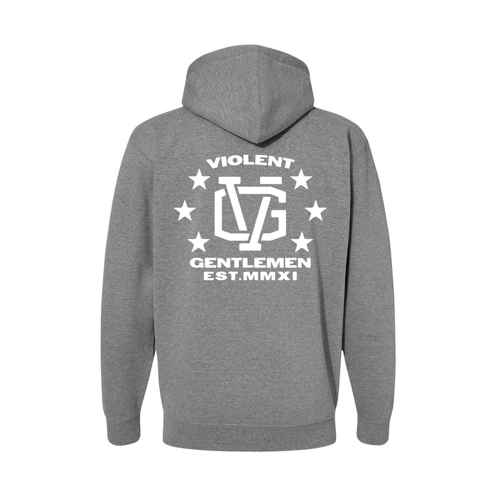 Hockey Workshop Zip Hood - - Men's Fleece Tops - Violent Gentlemen Hockey Lifestyle | Built by Fans for Fans | Perfect Gift for hockey fan or hockey players that live in the hockey culture