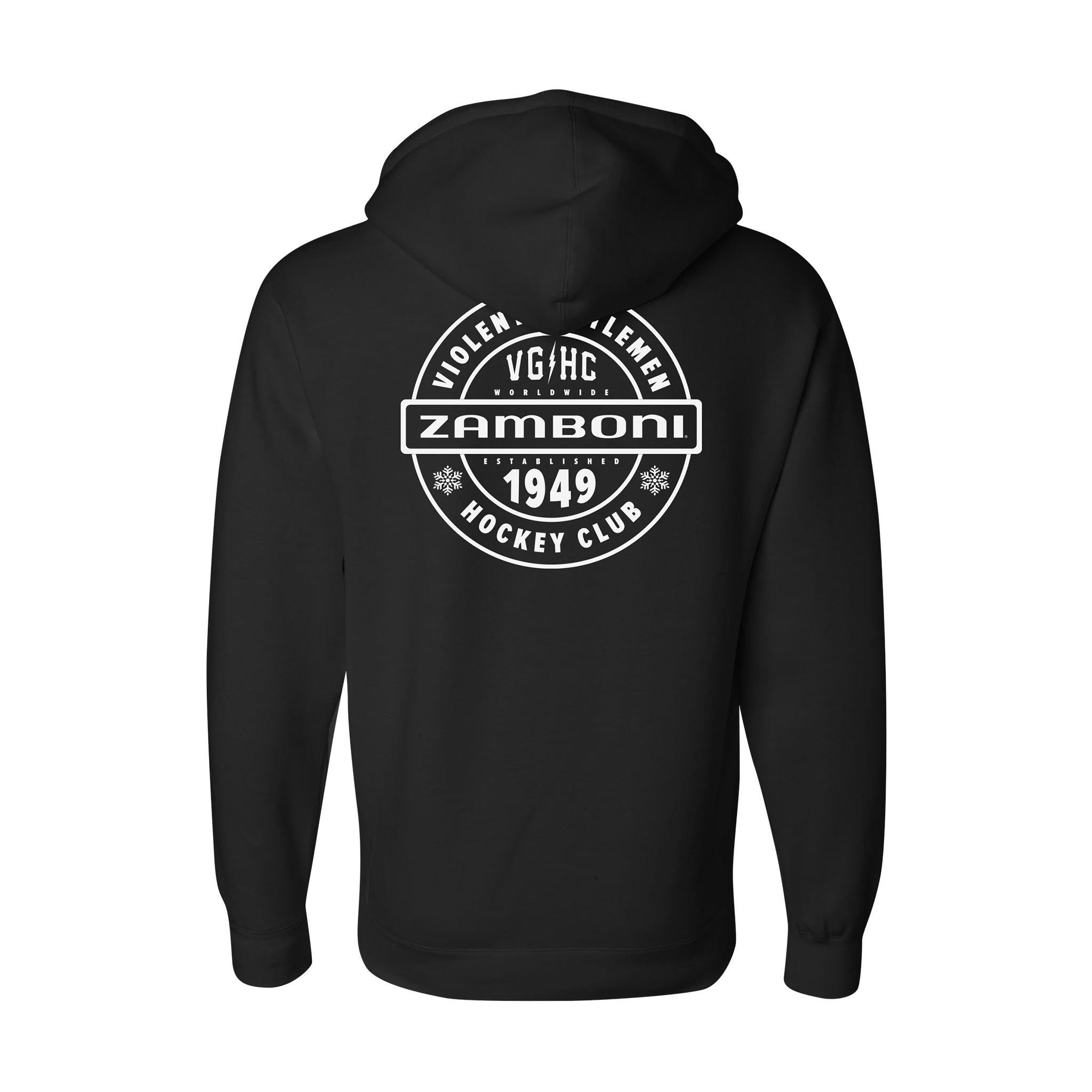 Zamboni 1949 Pullover Hood | VGHC x Zamboni Collaboration