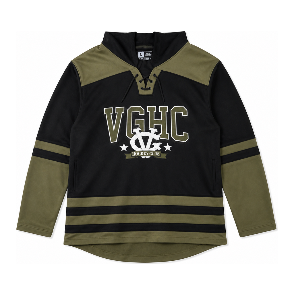 VGHC Hockey Club Jersey Hoodie | Violent Gentlemen