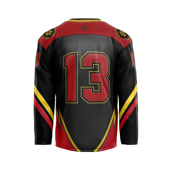 Hockey Superstition Hockey Jersey - - Jerseys - Violent Gentlemen Hockey Lifestyle | Built by Fans for Fans | Perfect Gift for hockey fan or hockey players that live in the hockey culture