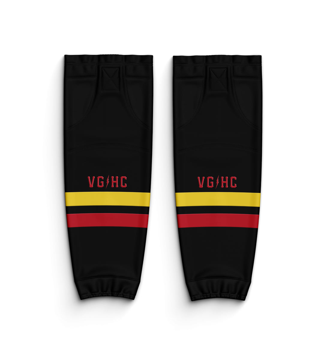 Hockey Superstition Hockey Socks - - Jerseys - Violent Gentlemen Hockey Lifestyle | Built by Fans for Fans | Perfect Gift for hockey fan or hockey players that live in the hockey culture