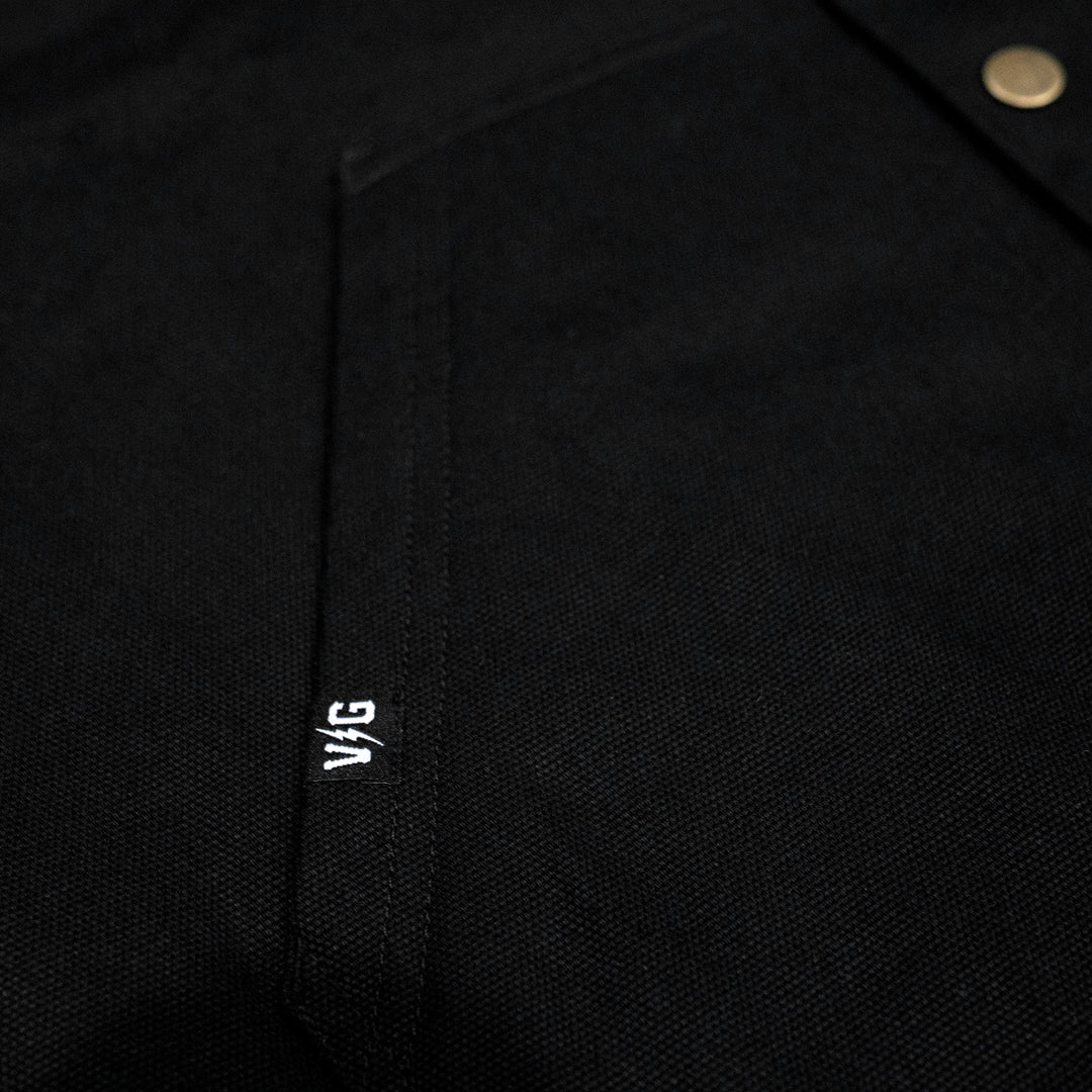 Hockey Hammerhead Workwear Vest - - Men's Jackets - Violent Gentlemen Hockey Lifestyle | Built by Fans for Fans | Perfect Gift for hockey fan or hockey players that live in the hockey culture