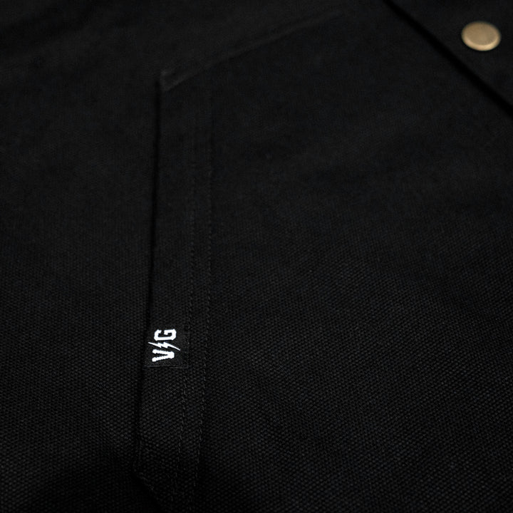 Hockey Hammerhead Workwear Vest - - Men's Jackets - Violent Gentlemen Hockey Lifestyle | Built by Fans for Fans | Perfect Gift for hockey fan or hockey players that live in the hockey culture