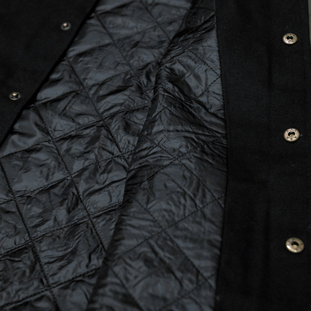 Hockey Hammerhead Workwear Vest - - Men's Jackets - Violent Gentlemen Hockey Lifestyle | Built by Fans for Fans | Perfect Gift for hockey fan or hockey players that live in the hockey culture