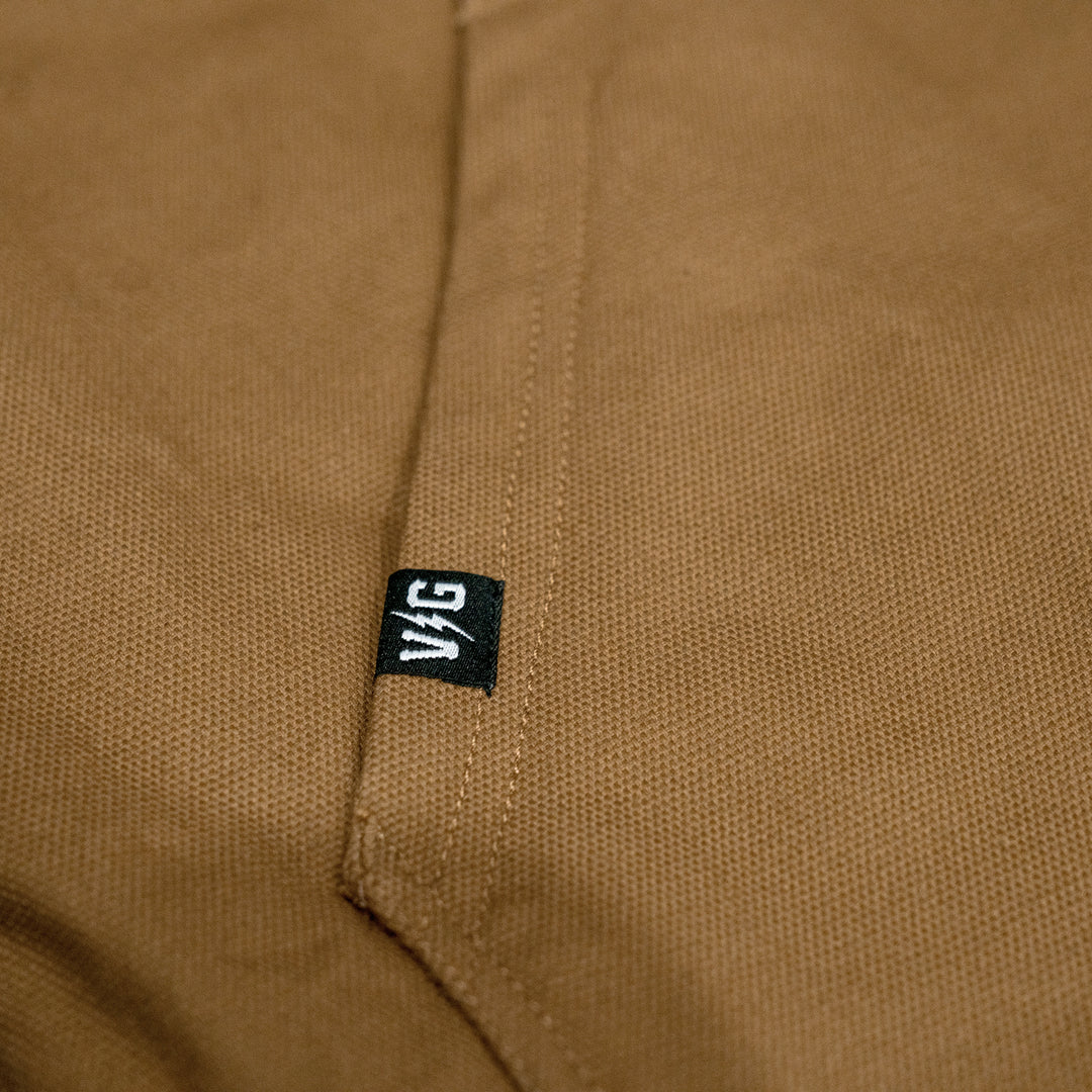 Hockey Hammerhead Workwear Vest - - Men's Jackets - Violent Gentlemen Hockey Lifestyle | Built by Fans for Fans | Perfect Gift for hockey fan or hockey players that live in the hockey culture