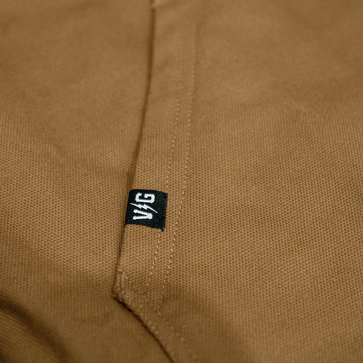 Hockey Hammerhead Workwear Vest - - Men's Jackets - Violent Gentlemen Hockey Lifestyle | Built by Fans for Fans | Perfect Gift for hockey fan or hockey players that live in the hockey culture