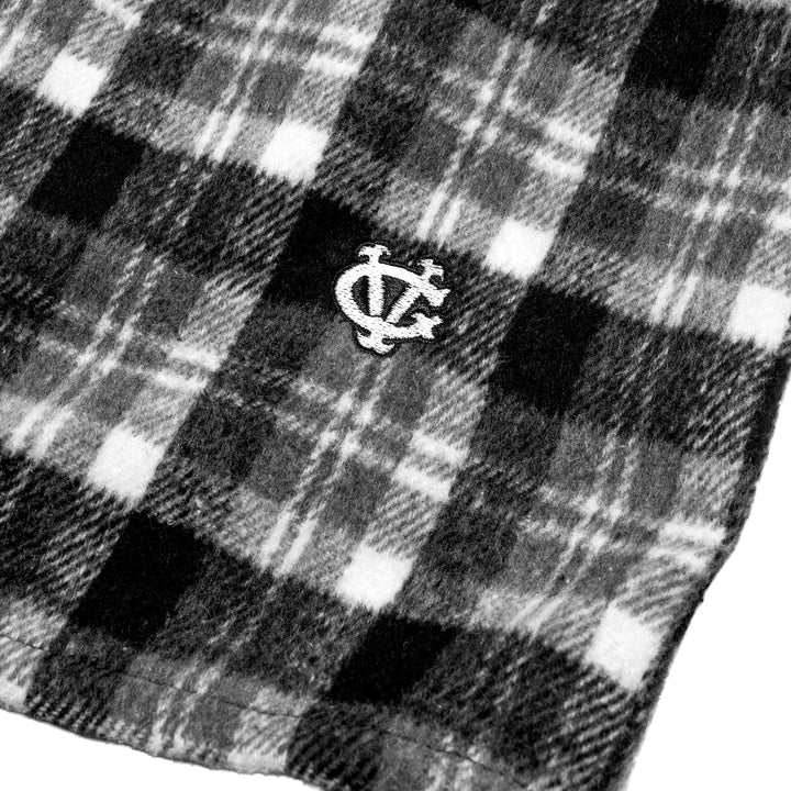 Hockey Stronghold Heavyweight Flannel Overshirt - - Men's Flannels - Violent Gentlemen Hockey Lifestyle | Built by Fans for Fans | Perfect Gift for hockey fan or hockey players that live in the hockey culture