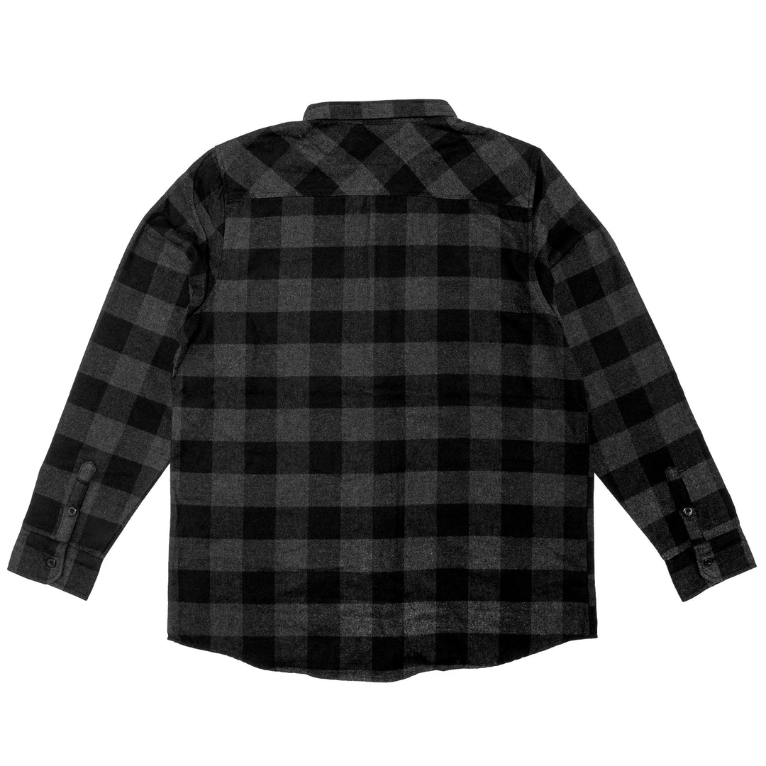 Hockey Lumberman Flannel - - Men's Flannels - Violent Gentlemen Hockey Lifestyle | Built by Fans for Fans | Perfect Gift for hockey fan or hockey players that live in the hockey culture