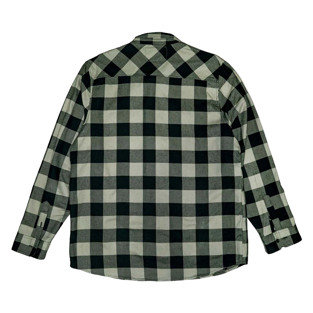 Hockey Lumberman Flannel - - Men's Flannels - Violent Gentlemen Hockey Lifestyle | Built by Fans for Fans | Perfect Gift for hockey fan or hockey players that live in the hockey culture