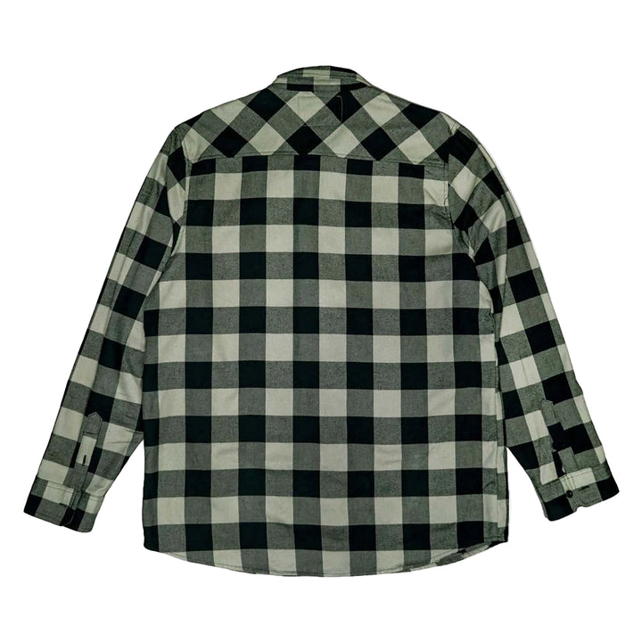 Hockey Lumberman Flannel - - Men's Flannels - Violent Gentlemen Hockey Lifestyle | Built by Fans for Fans | Perfect Gift for hockey fan or hockey players that live in the hockey culture