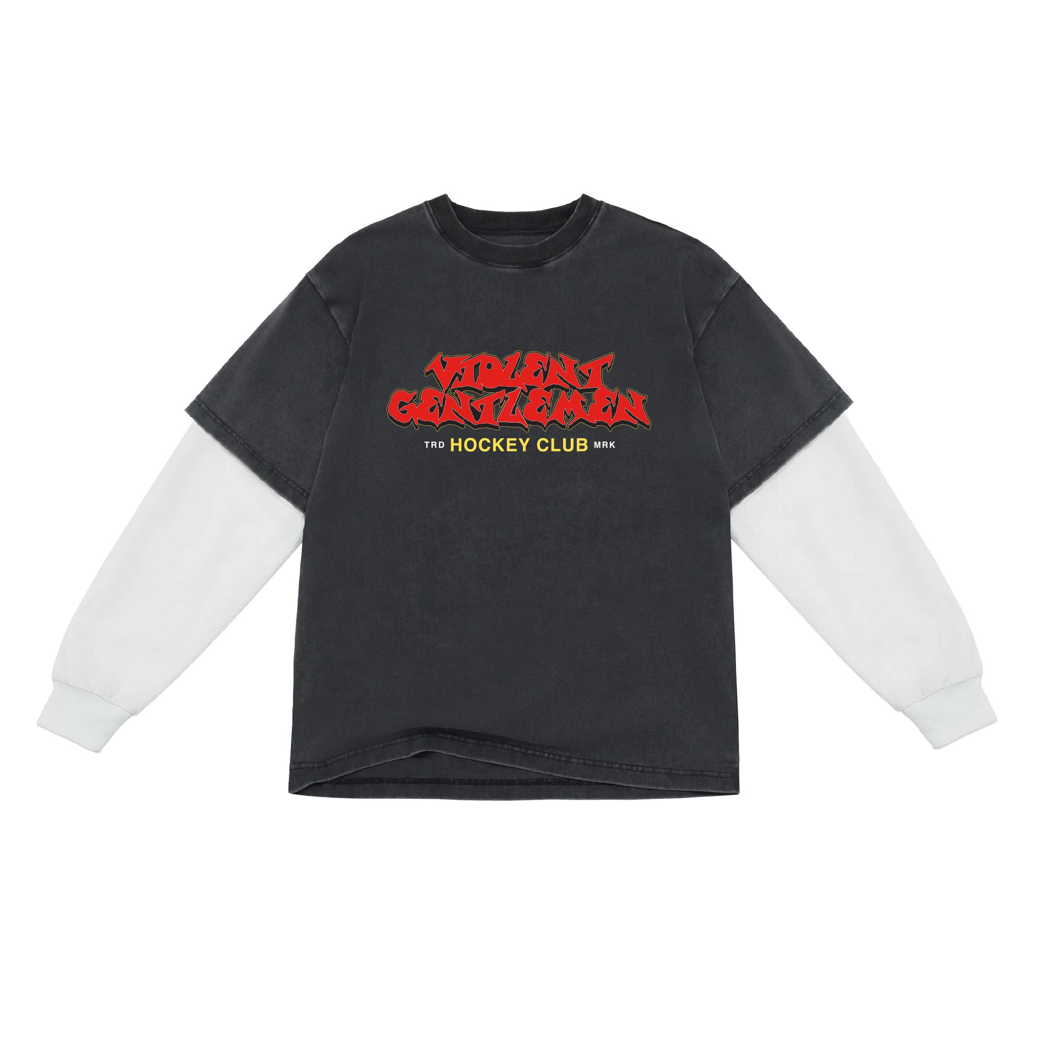 Tremor Oversized Two-fer Long Sleeve Tee | VGHC Hockey Lifestyle
