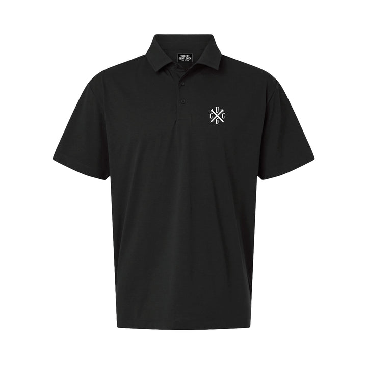Hockey Bones Athletic Polo - - Men's Polos - Violent Gentlemen Hockey Lifestyle | Built by Fans for Fans | Perfect Gift for hockey fan or hockey players that live in the hockey culture