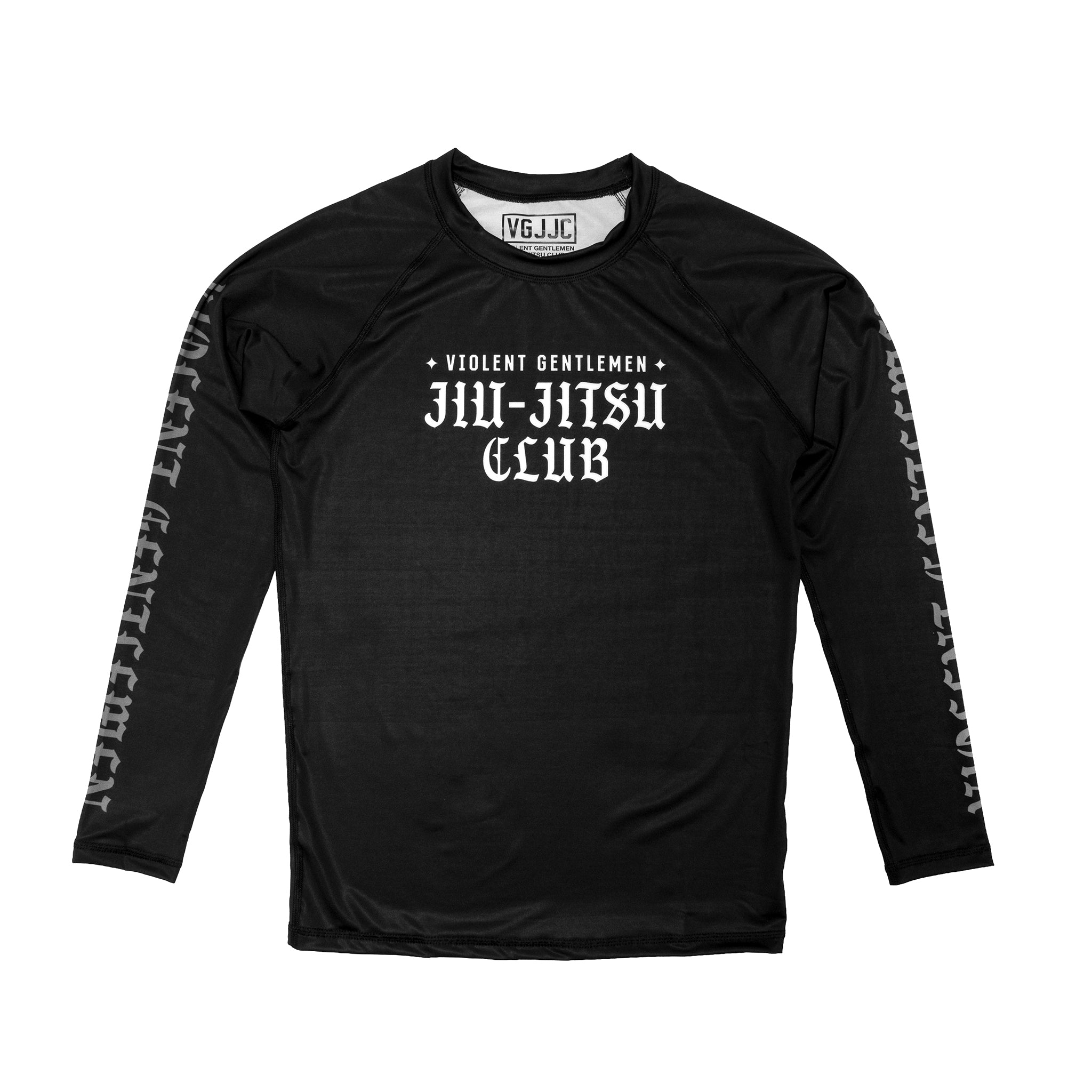 Our Club Long Sleeve Rash Guard | Violent Gentlemen Jiu-Jitsu Club