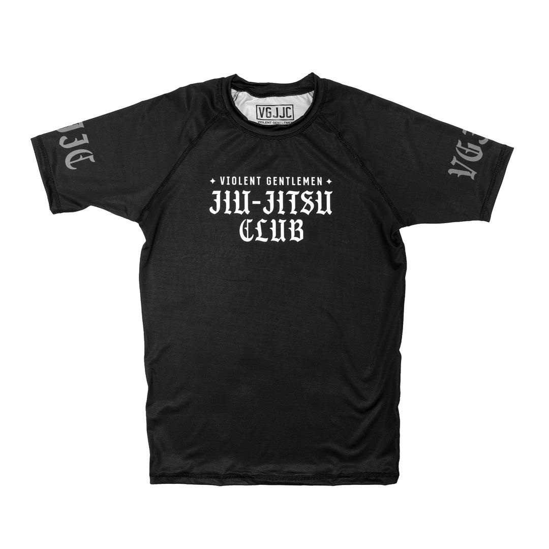 Hockey Our Club Short Sleeve Rash Guard - - Men's T-Shirts - Violent Gentlemen Hockey Lifestyle | Built by Fans for Fans | Perfect Gift for hockey fan or hockey players that live in the hockey culture