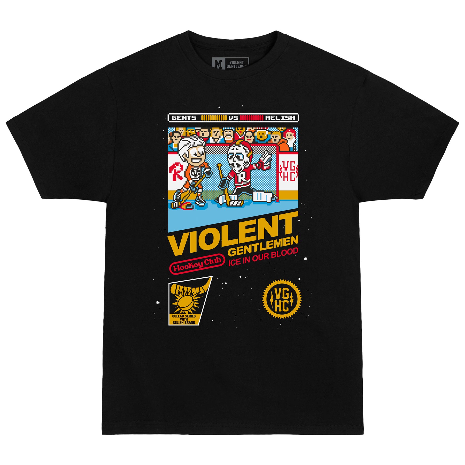 Goal 8-Bit Premium Tee | VGHC – Violent Gentlemen