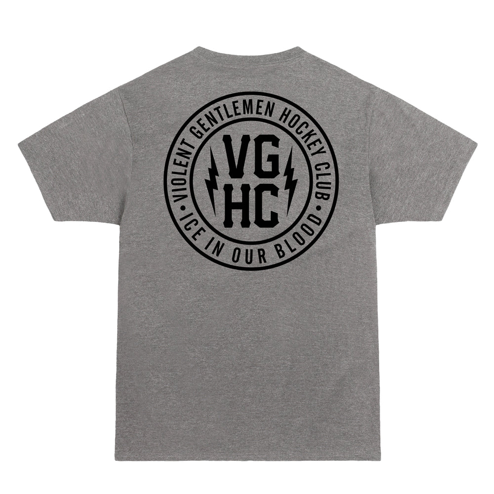 Hockey Agent Premium Tee - - Men's T-Shirts - Violent Gentlemen Hockey Lifestyle | Built by Fans for Fans | Perfect Gift for hockey fan or hockey players that live in the hockey culture