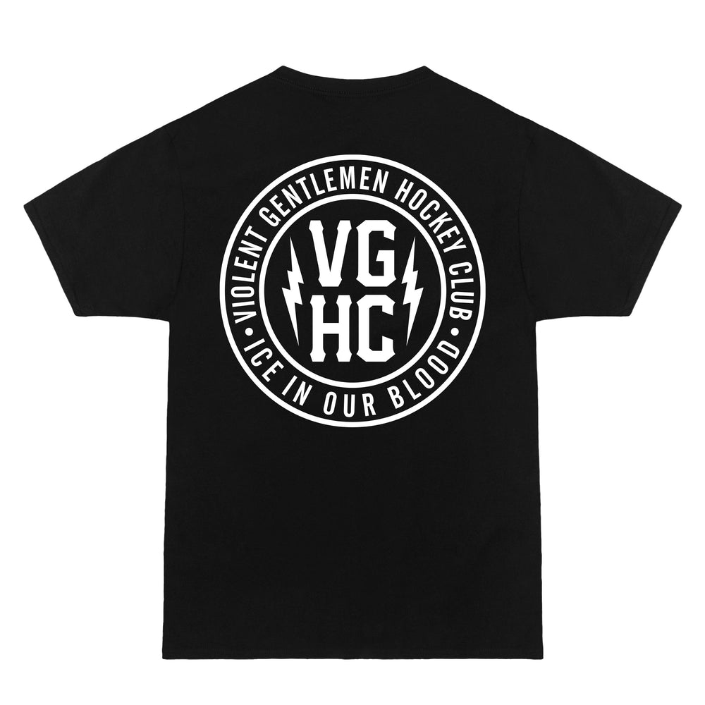 Hockey Agent Premium Tee - - Men's T-Shirts - Violent Gentlemen Hockey Lifestyle | Built by Fans for Fans | Perfect Gift for hockey fan or hockey players that live in the hockey culture