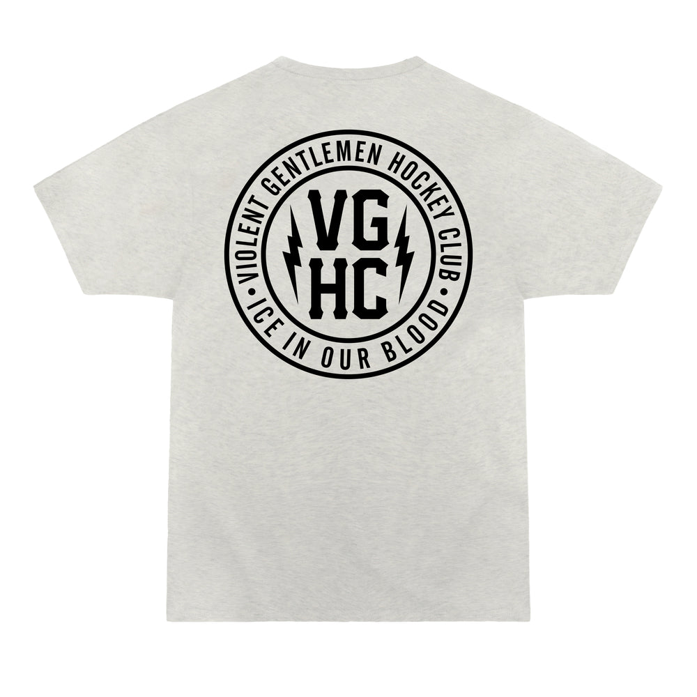 Hockey Agent Premium Tee - - Men's T-Shirts - Violent Gentlemen Hockey Lifestyle | Built by Fans for Fans | Perfect Gift for hockey fan or hockey players that live in the hockey culture