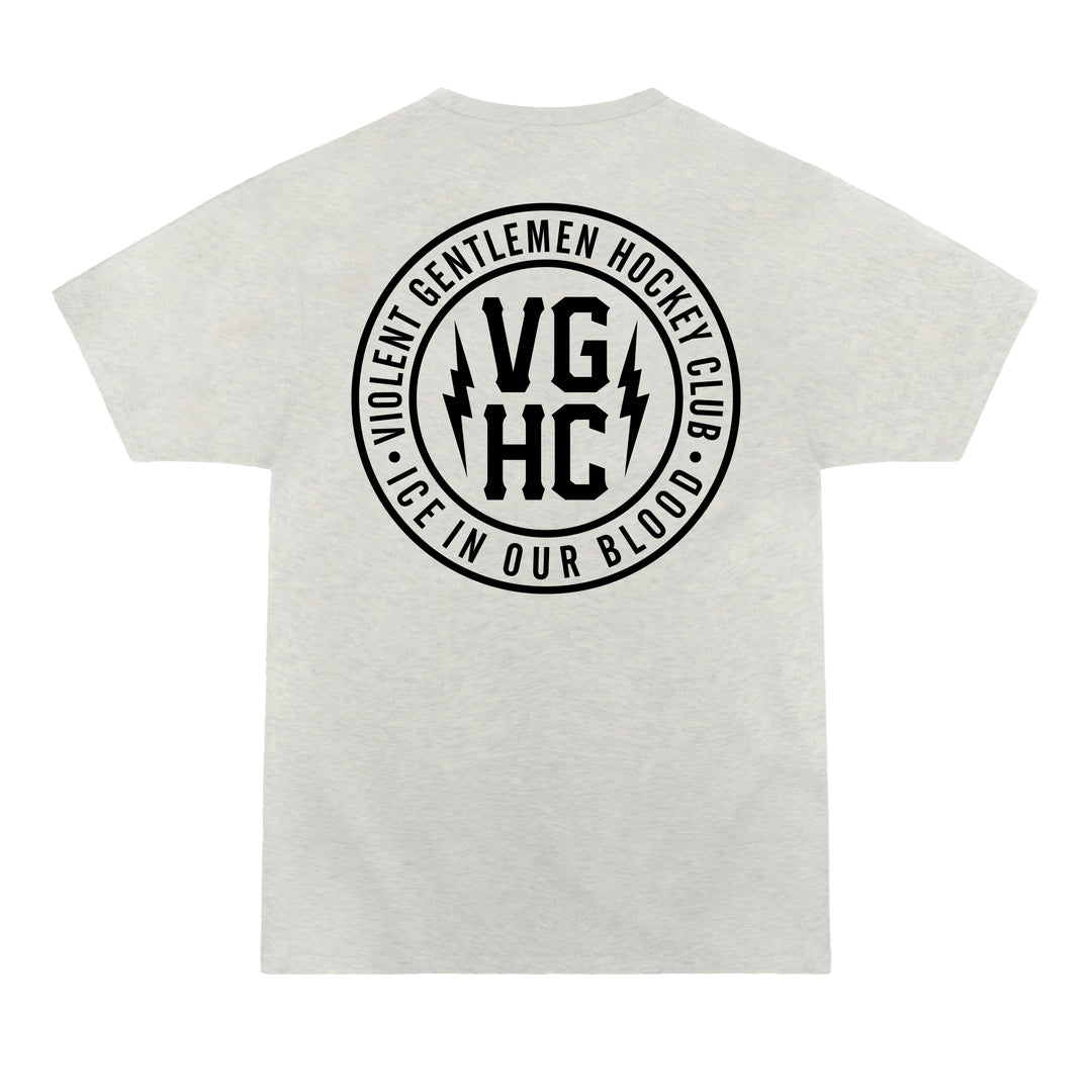 Hockey Agent Premium Tee - - Men's T-Shirts - Violent Gentlemen Hockey Lifestyle | Built by Fans for Fans | Perfect Gift for hockey fan or hockey players that live in the hockey culture