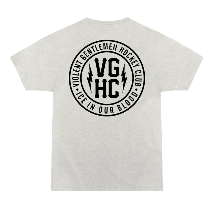 Hockey Agent Premium Tee - - Men's T-Shirts - Violent Gentlemen Hockey Lifestyle | Built by Fans for Fans | Perfect Gift for hockey fan or hockey players that live in the hockey culture