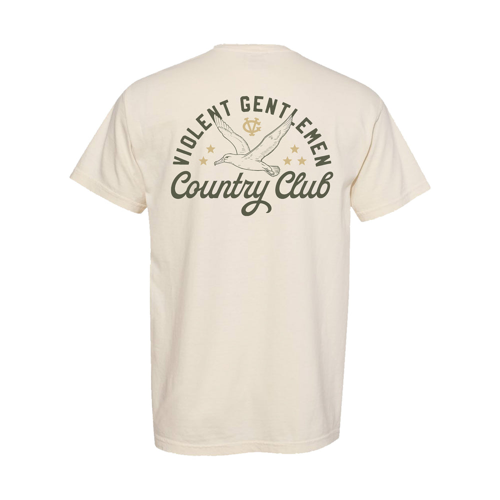 Hockey Albatross Vintage Tee - - Men's T-Shirts - Violent Gentlemen Hockey Lifestyle | Built by Fans for Fans | Perfect Gift for hockey fan or hockey players that live in the hockey culture