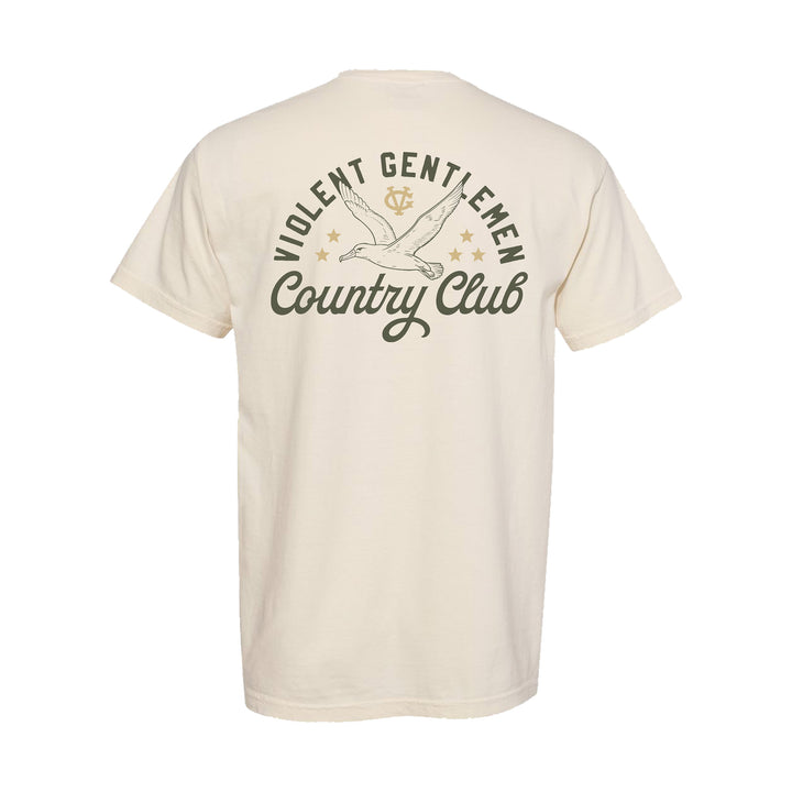 Hockey Albatross Vintage Tee - - Men's T-Shirts - Violent Gentlemen Hockey Lifestyle | Built by Fans for Fans | Perfect Gift for hockey fan or hockey players that live in the hockey culture