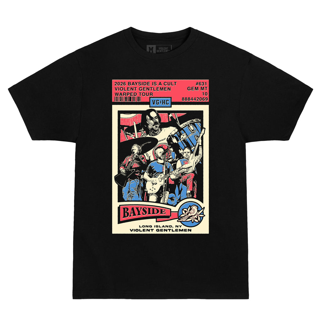⭐️再値下げ everyone high-gauge border tee XL VG_MN_SST_BAYSIDE-WARPED-