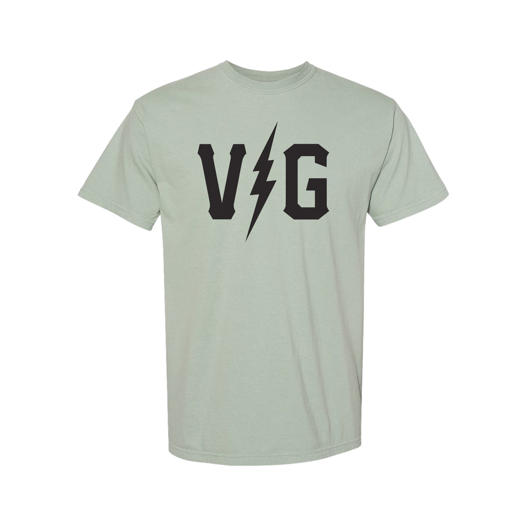 Hockey Bolt Classic Vintage Tee - - Men's T-Shirts - Violent Gentlemen Hockey Lifestyle | Built by Fans for Fans | Perfect Gift for hockey fan or hockey players that live in the hockey culture