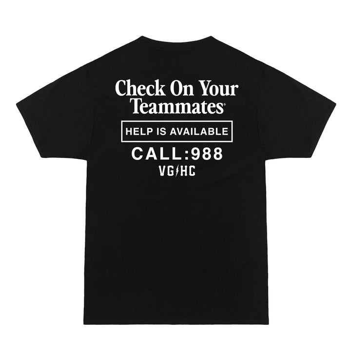 Hockey Check On Your Teammates Premium Tee - - Men's T-Shirts - Violent Gentlemen Hockey Lifestyle | Built by Fans for Fans | Perfect Gift for hockey fan or hockey players that live in the hockey culture