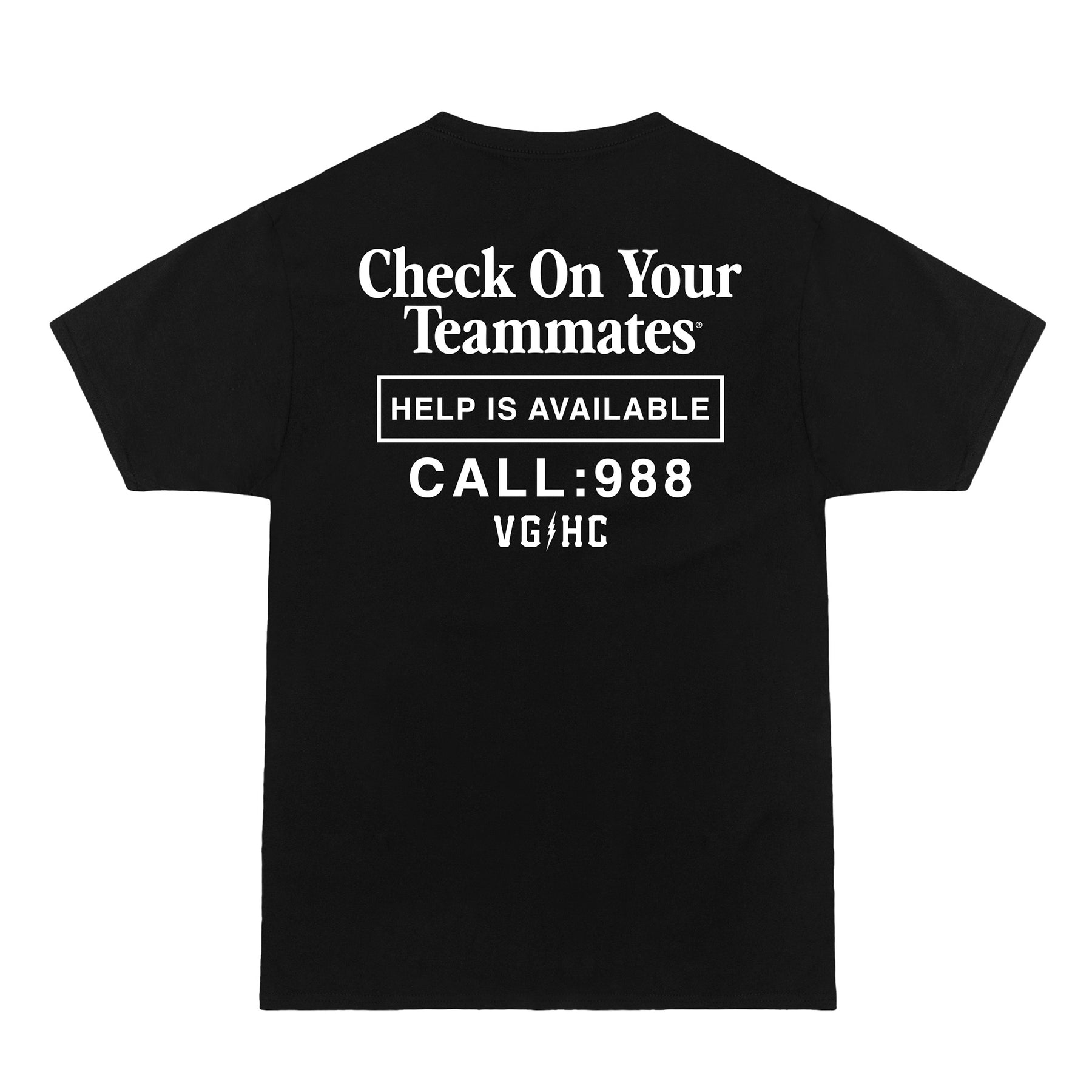 Check On Your Teammates Premium Tee | VGHC Official Collection