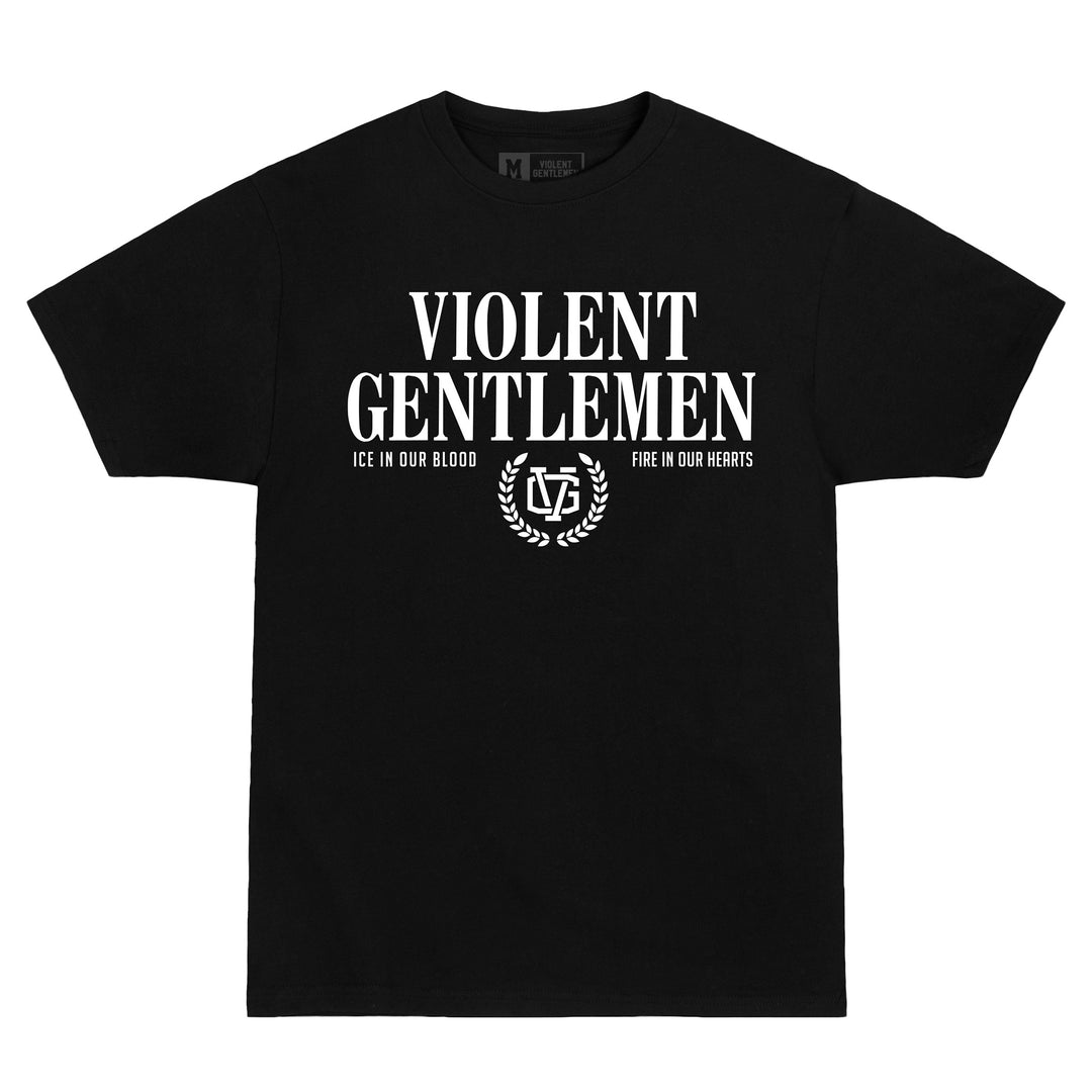 Hockey Depot Premium Tee - - Men's T-Shirts - Violent Gentlemen Hockey Lifestyle | Built by Fans for Fans | Perfect Gift for hockey fan or hockey players that live in the hockey culture