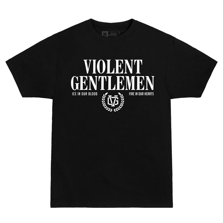 Hockey Depot Premium Tee - - Men's T-Shirts - Violent Gentlemen Hockey Lifestyle | Built by Fans for Fans | Perfect Gift for hockey fan or hockey players that live in the hockey culture